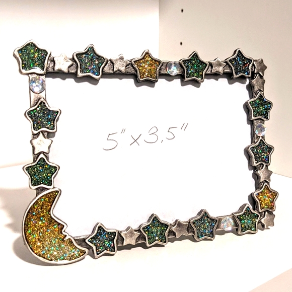 Vintage Other - Vintage Deb's Y2K 90's celestial stars and moon picture frame